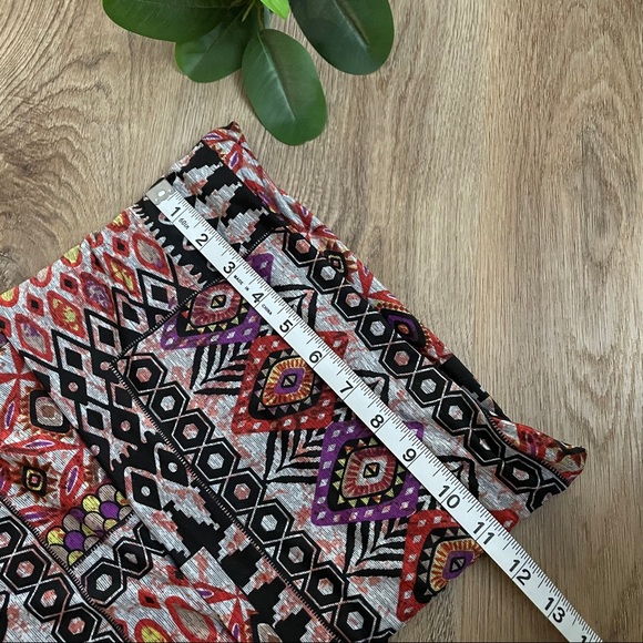 BISOU BISOU | MAXI PATTERNED SKIRT - Picture 5 of 6